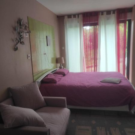 Chambre Spatieuse Avec Grand Lit. Aspet Dış mekan fotoğraf