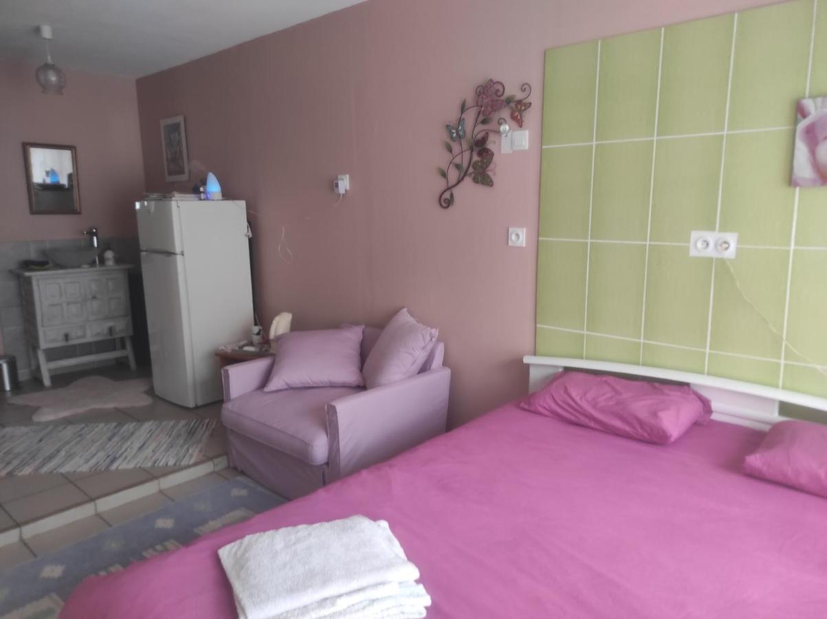 Chambre Spatieuse Avec Grand Lit. Aspet Dış mekan fotoğraf
