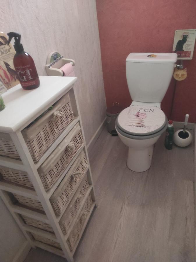 Chambre Spatieuse Avec Grand Lit. Aspet Dış mekan fotoğraf